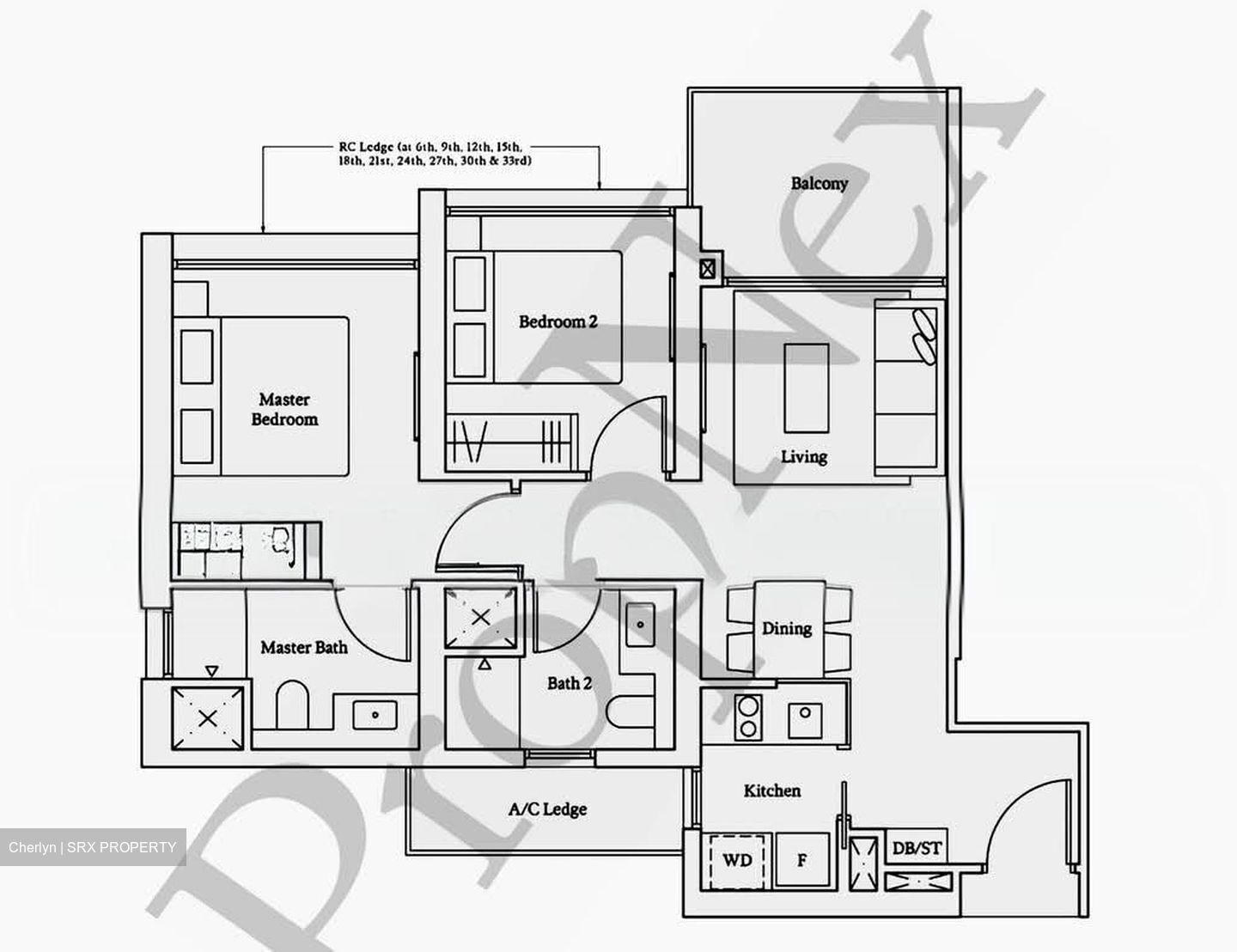 Avenue South Residence (D3), Apartment #533665251